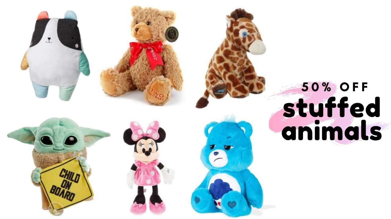 Target Deal: 50% Off Stuffed Animals :: Southern Savers
