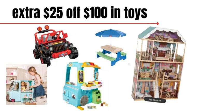 Target Toy Deals: 25% off Select Toys - wide 5