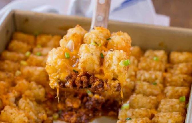 tater tot casserole