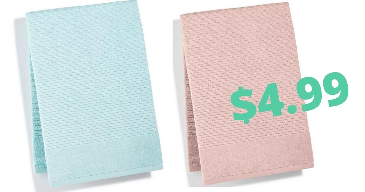 Martha Stewart Quick Dry Towels for 4.99 Southern Savers