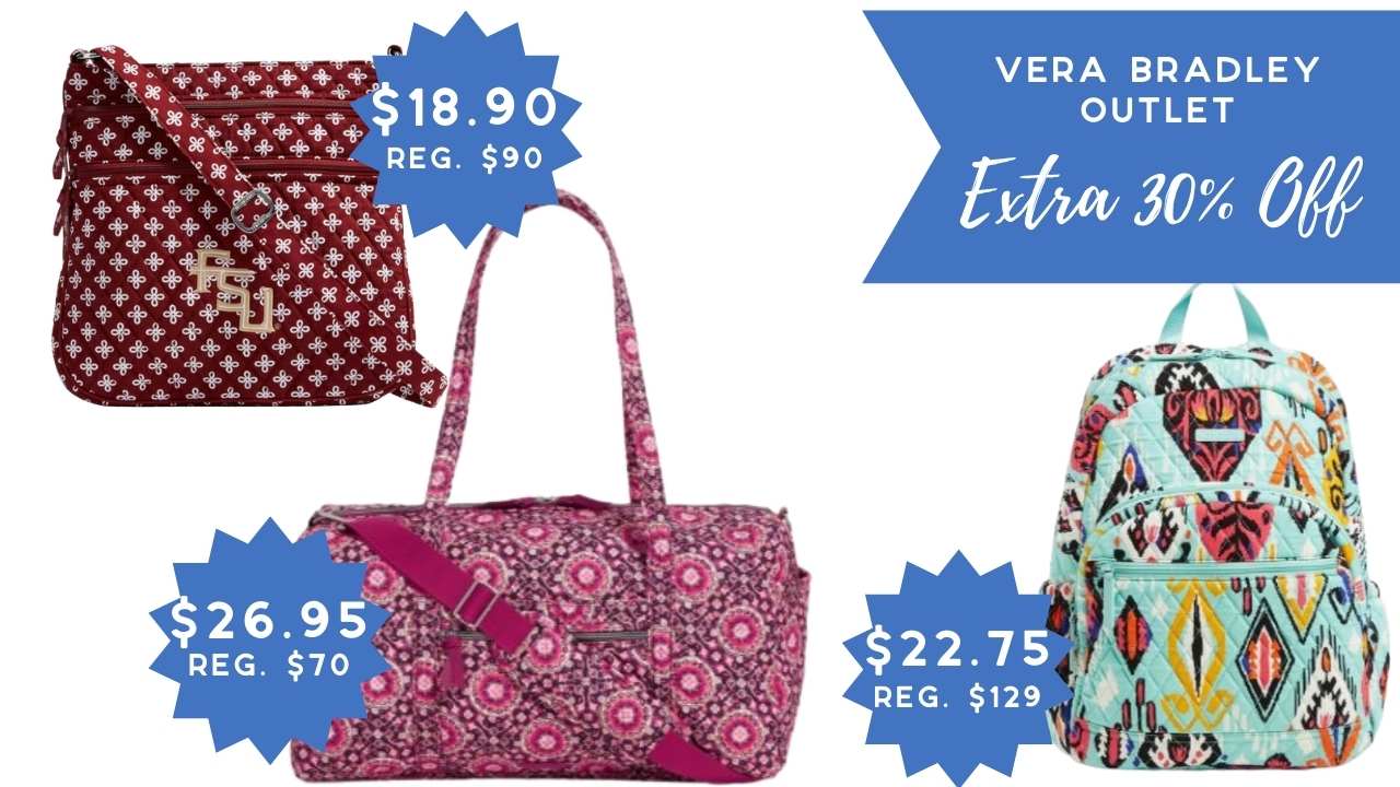 Vera Bradley Outlet Extra 30 Off Sale! Southern Savers