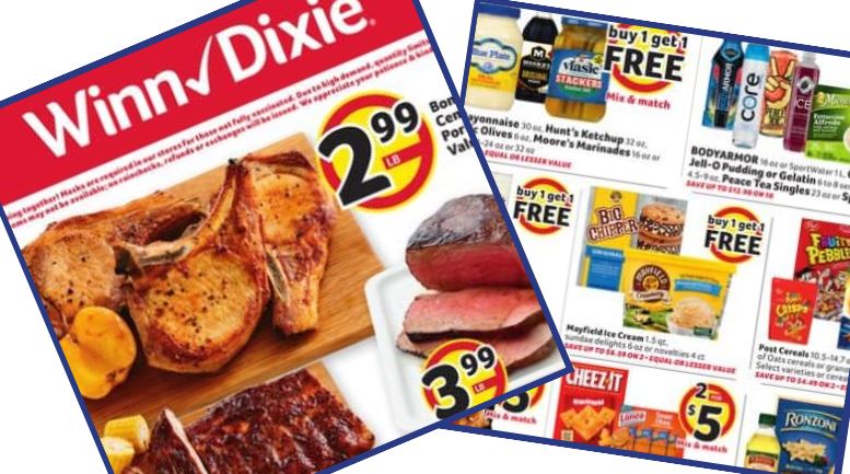 winn-dixie weekly ad