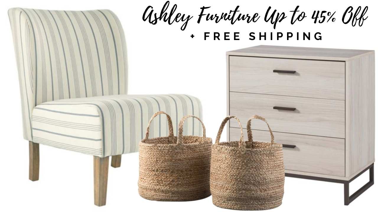 ashley furniture on zulily