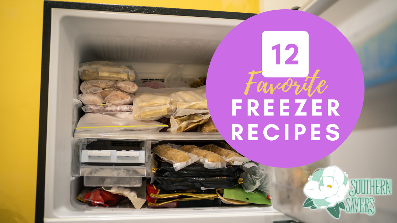Southern Savers 12 Favorite Freezer Recipes Southern Savers