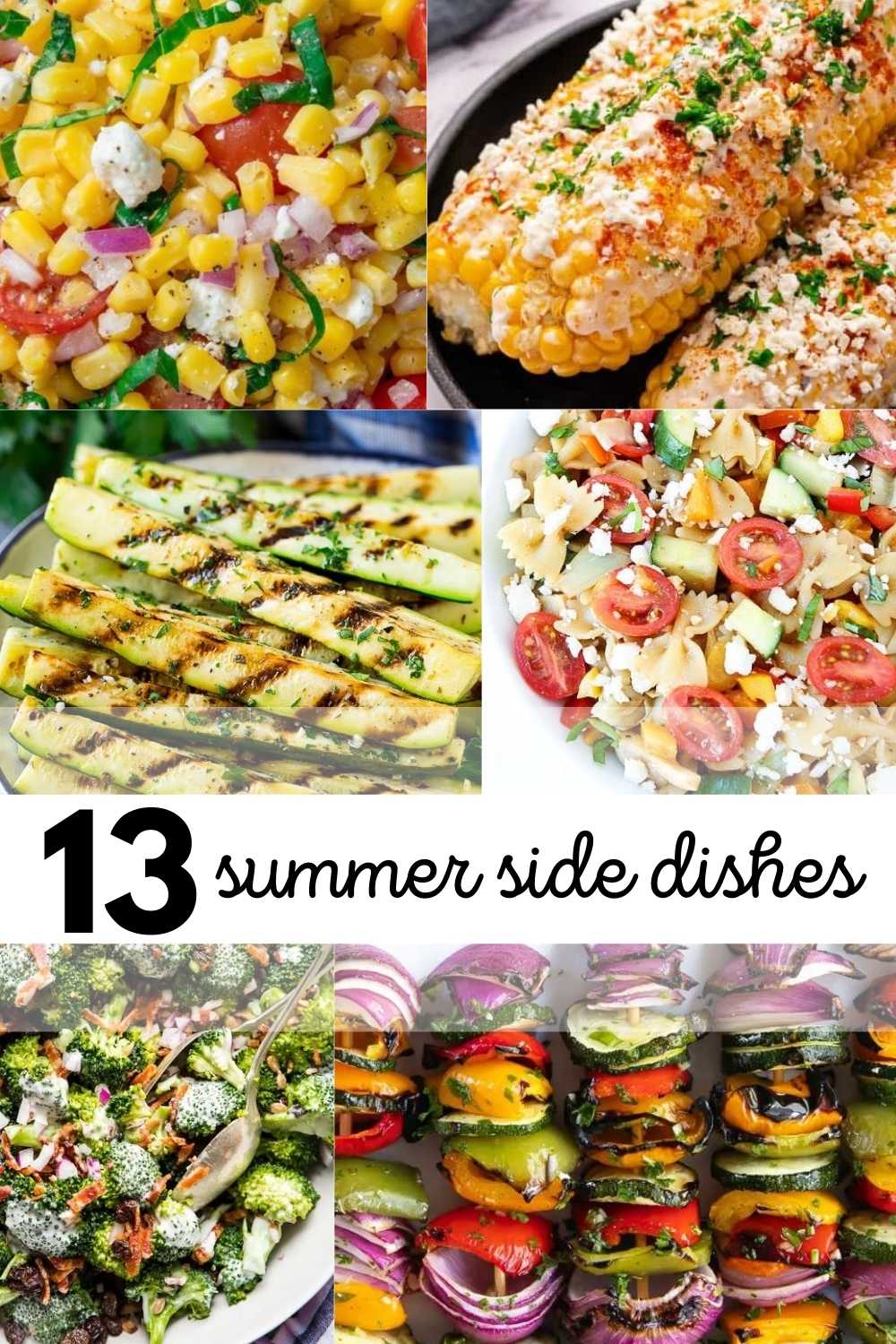 13 summer side dishes pinterest