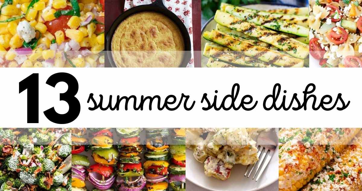 13 summer side dishes