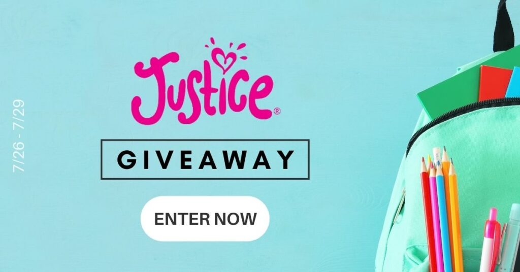 Justice Clothing Giveaway - 5 Winners Each Get $100 Gift Card ...