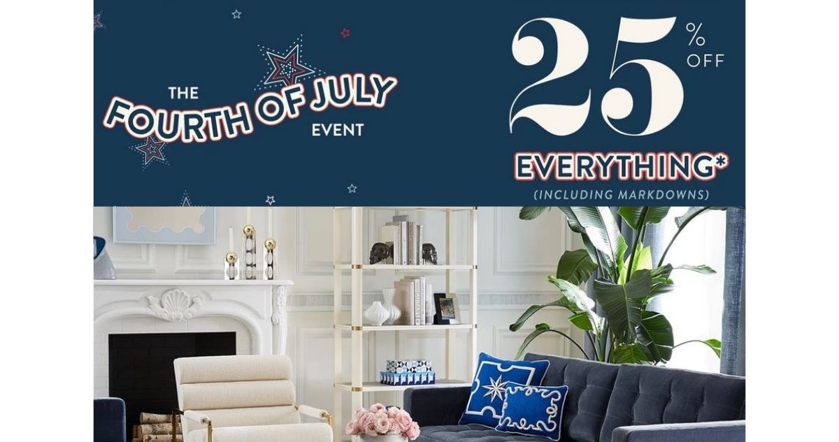 Jonathan Adler Code Sorrento Rectangle Tray for 58.50 Southern Savers