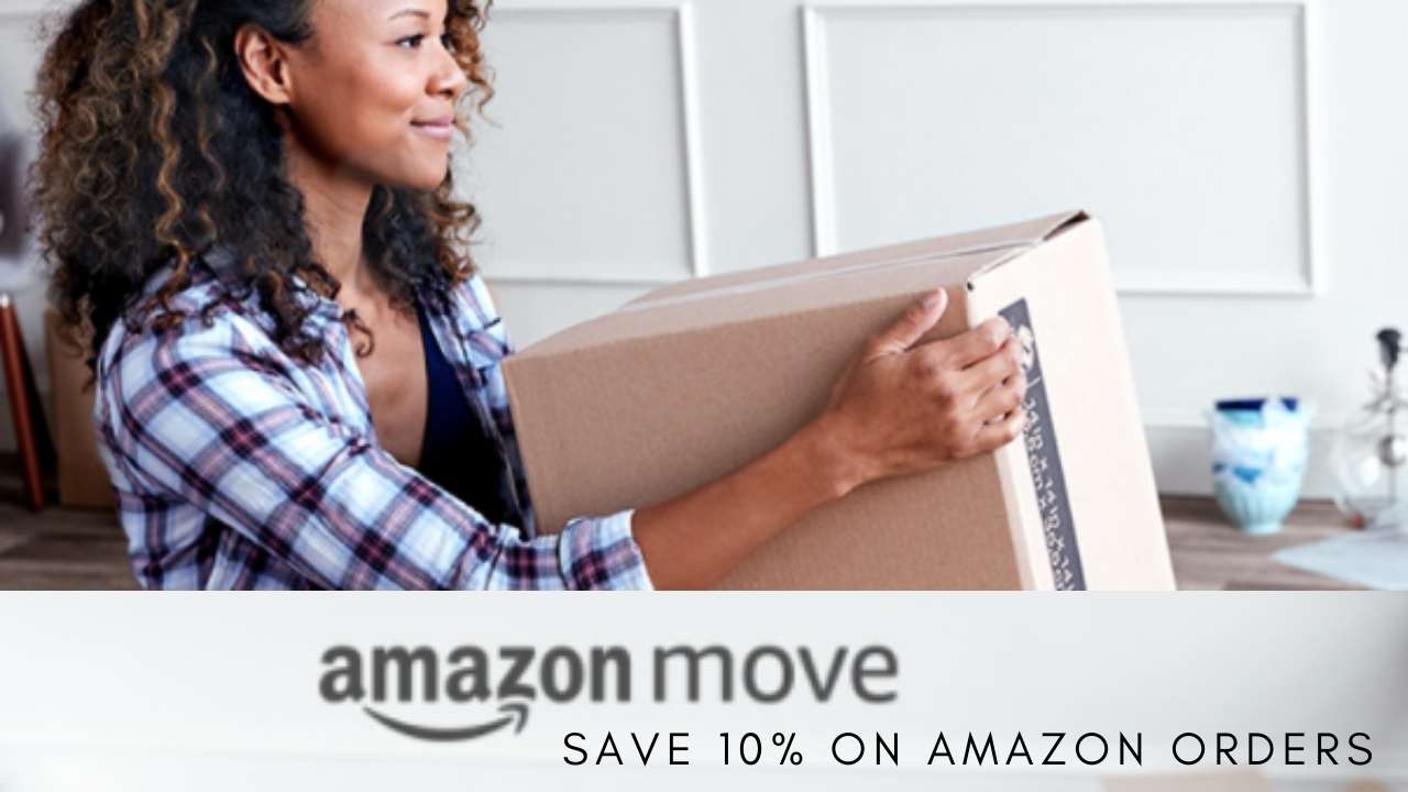Amazon Move Promo | Save an Extra 10% Off Purchases for 90 Days ...