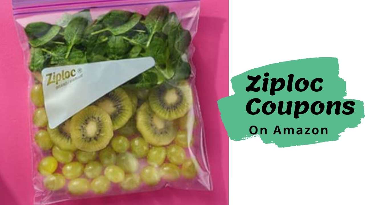 amazon ziploc coupons