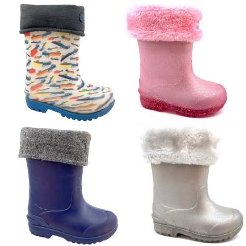 zulily stride rite rain boots