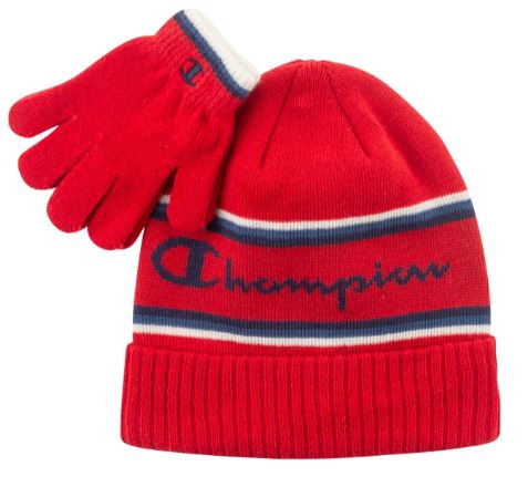 champion beanie set