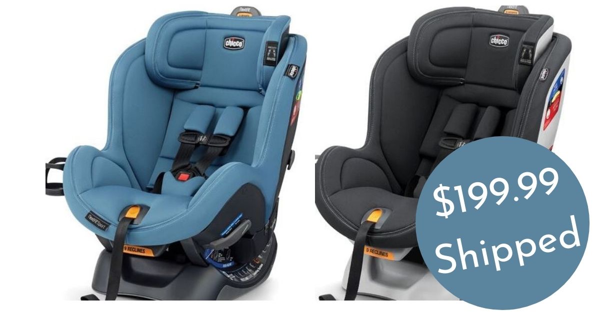 Chicco NextFit Sport Convertible Car Seat for 199.99 Shipped Southern Savers
