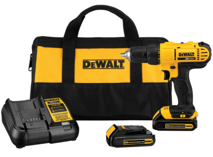 dewalt driver set