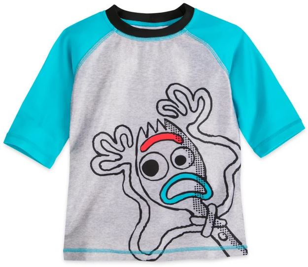 forky rash guard