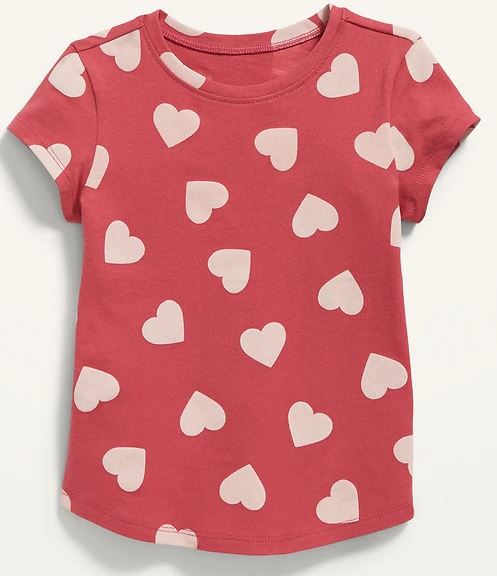 heart tee