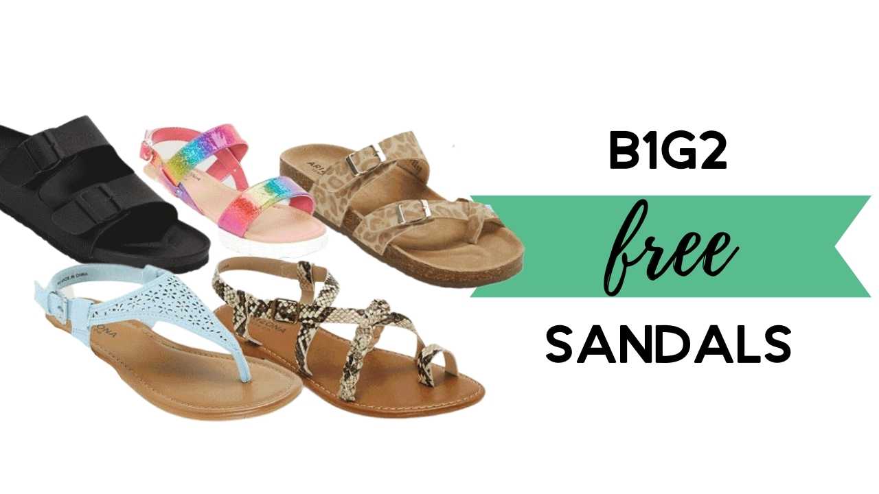 jcpenney sandals