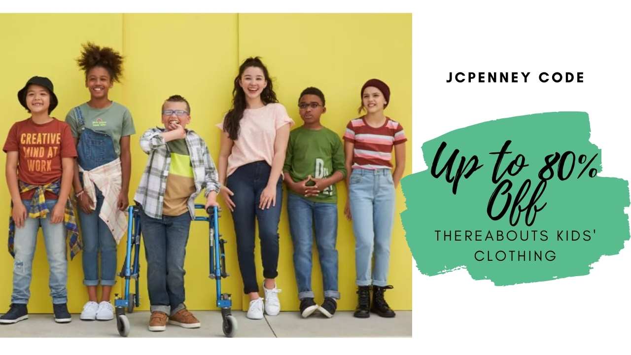 jcpenney thereabouts kids' clothing