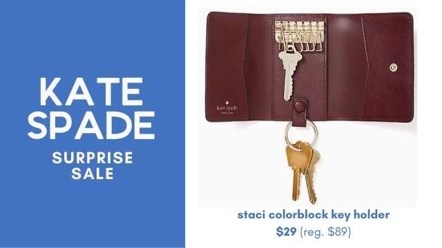 Kate Spade Surprise Sale | Key Holder $29 (Reg. $89) :: Southern Savers