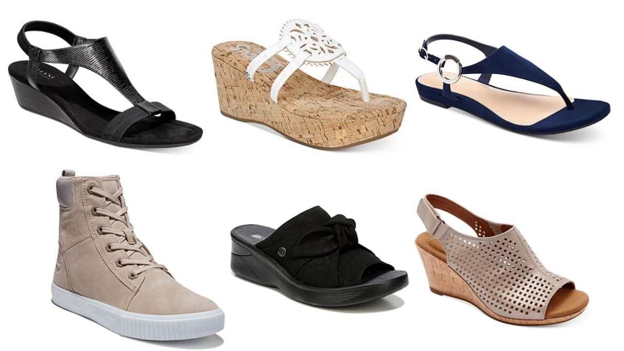 Macy's Sale | Up to 50% Off Women's Shoes - Today Only :: Southern Savers