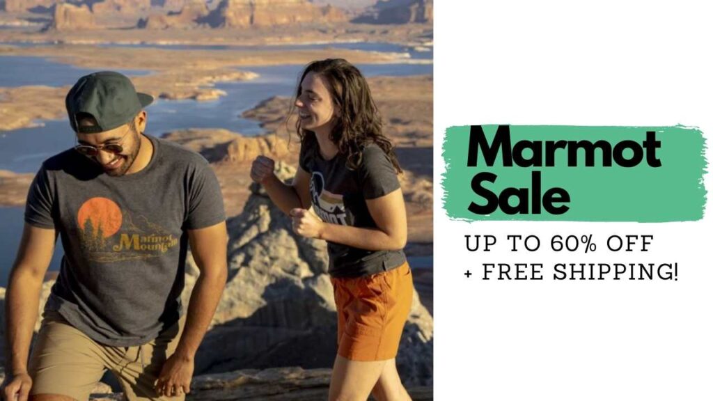 marmot sale