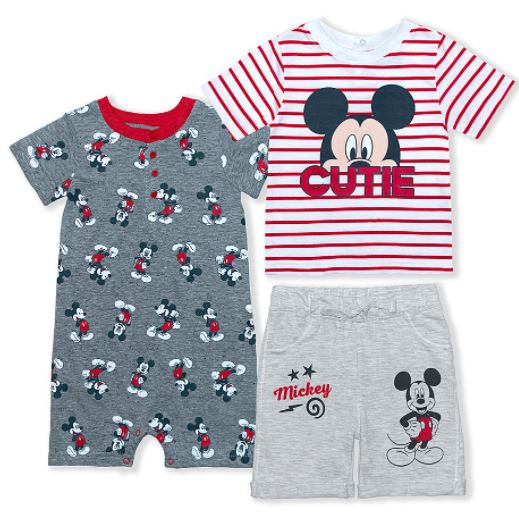 mickey mouse clothing set