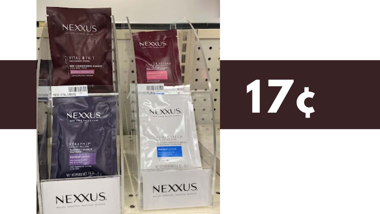 Get Nexxus Hair Masques for as Low as 17¢ at CVS This Week Southern