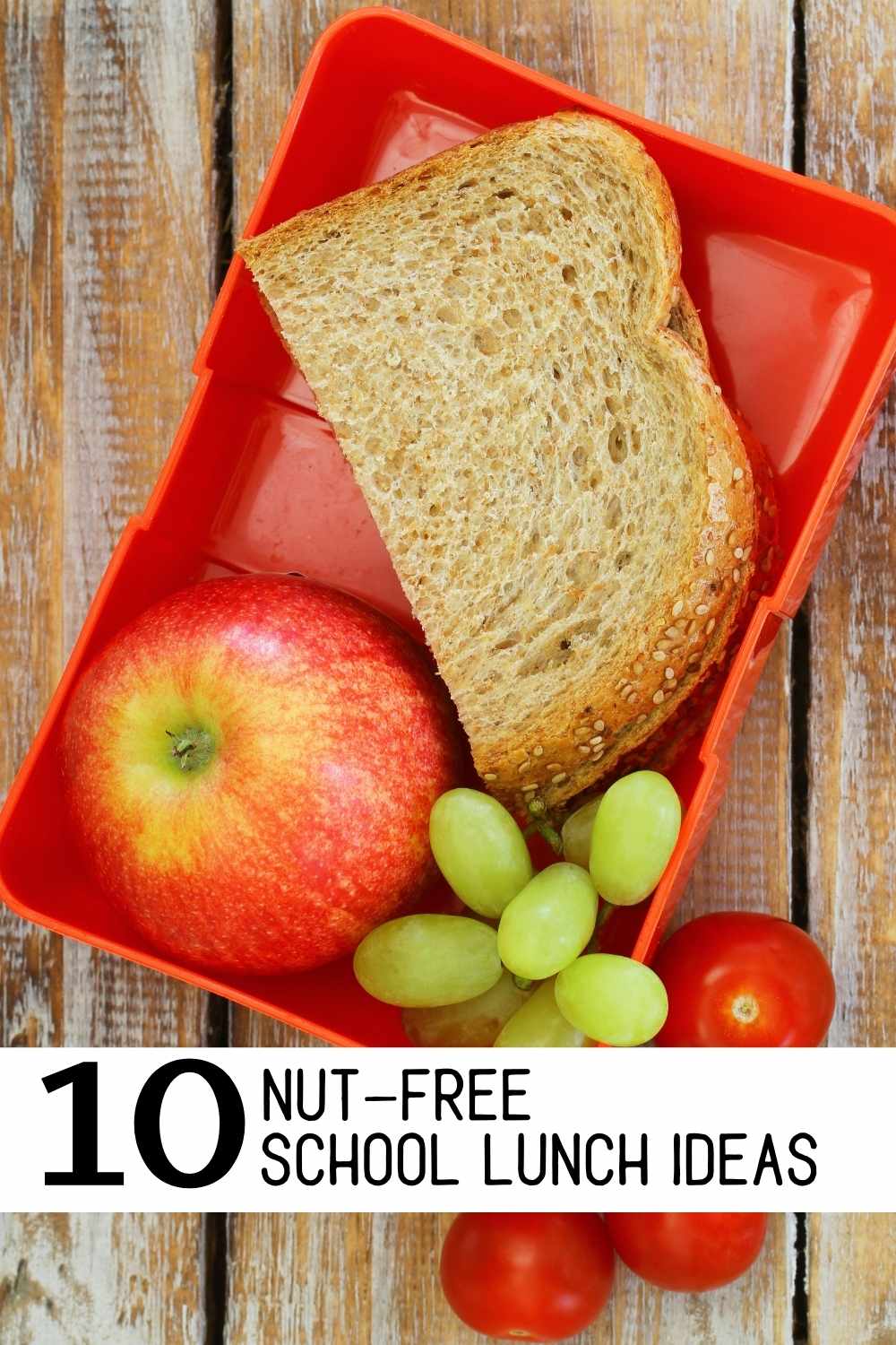 10 Nut-Free School Lunch Ideas