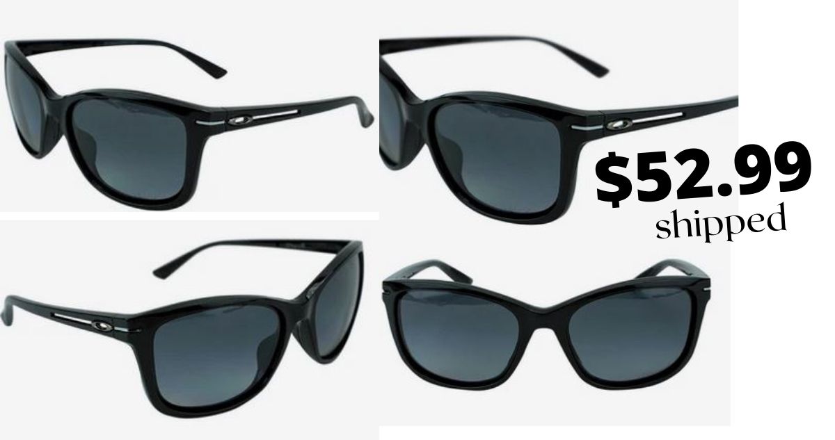 Oakley Women's Drop In Polarized Sunglasses for 52.99 Shipped
