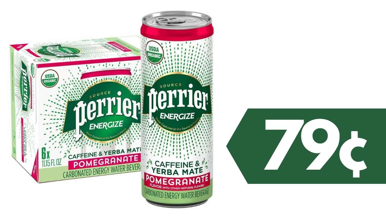 Get 6-Packs of Perrier Energize for 79¢ at Target :: Southern Savers