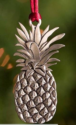 pineapple ornament