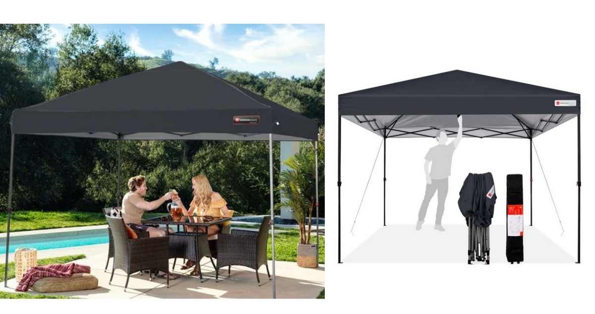 pop-up canopy tent