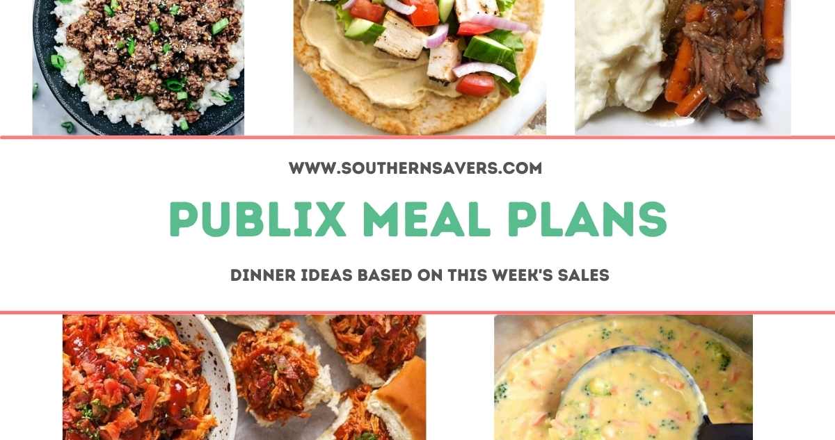 publix meal plans 7/28