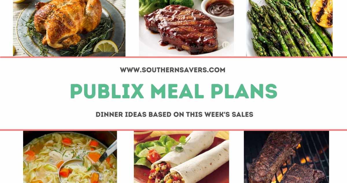 publix meal plans 7/7