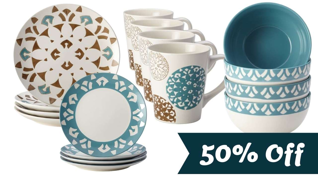 rachel ray dinnerware set