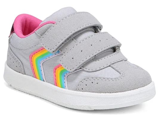 rainbow shoes