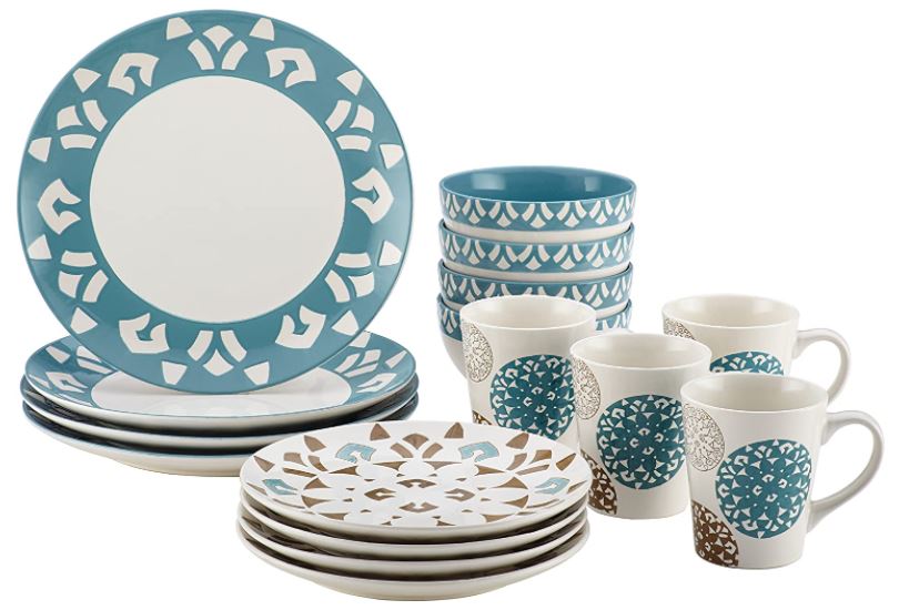 stoneware dinner set