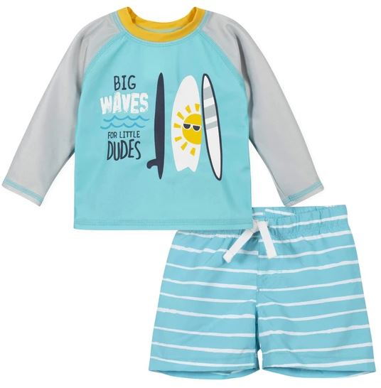 swim trunk set