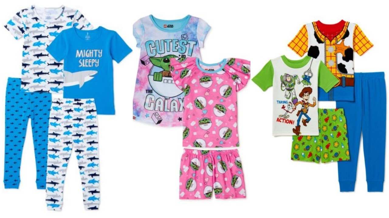 Kids' Pajama Clearance Up to 50 Off Southern Savers