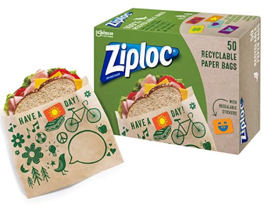 recyclable ziploc