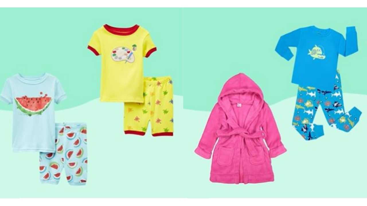 zulily pajama sets