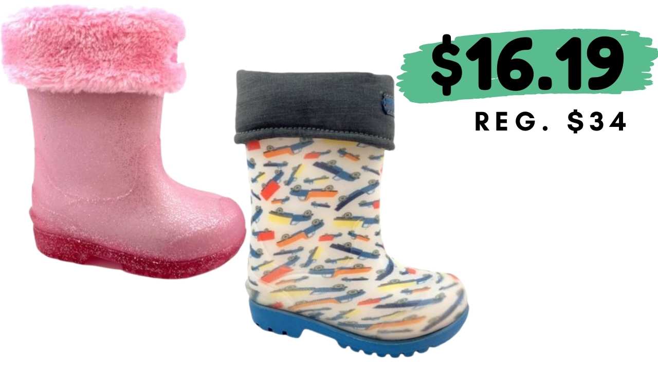 stride rite rain boots