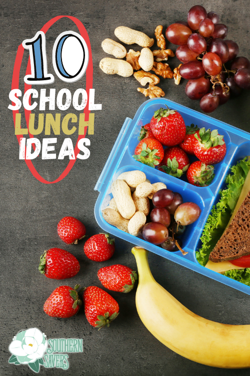 Whether your kids are going back to school or not, these 10 school lunch ideas will provide you with resources and inspiration in the kitchen!