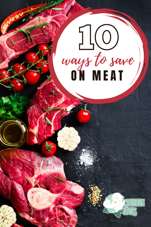 There aren't often coupons for meat, but that doesn't mean you still can't be smart about buying it. Here are 10 ways to save on meat!