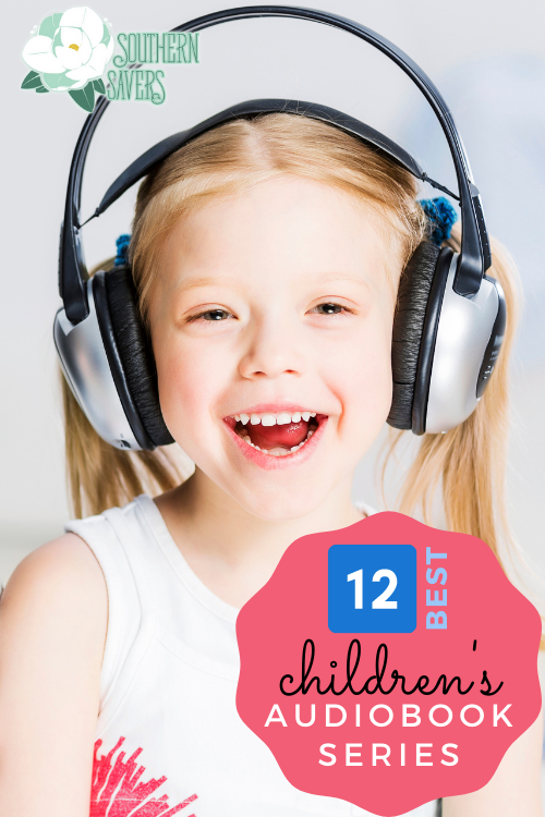 Listening to books is a great way to kill time on a rainy day or in the car. Here are 12 of the best children's audiobook series!