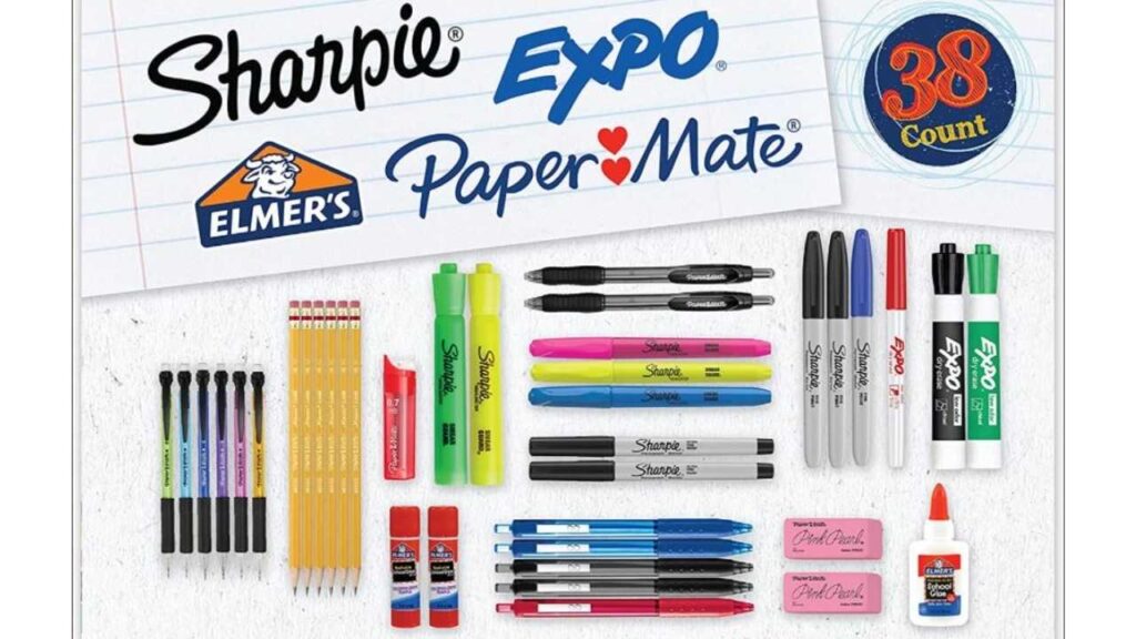 Amazon 38Piece School Supplies Variety Pack 9.99 (Reg. 20