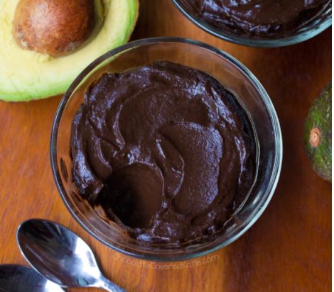 chocolate mousse