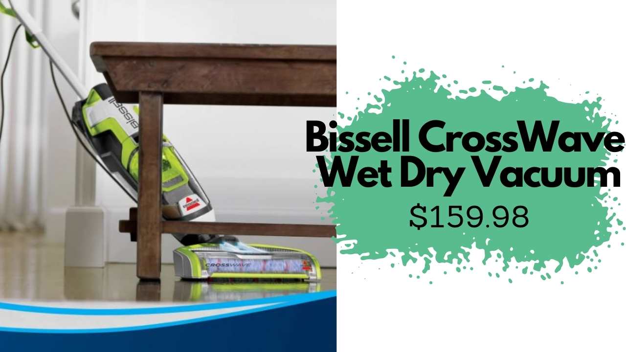 bissell crosswave