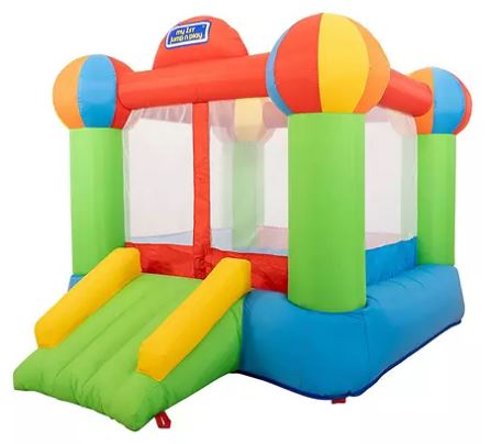 bounce house