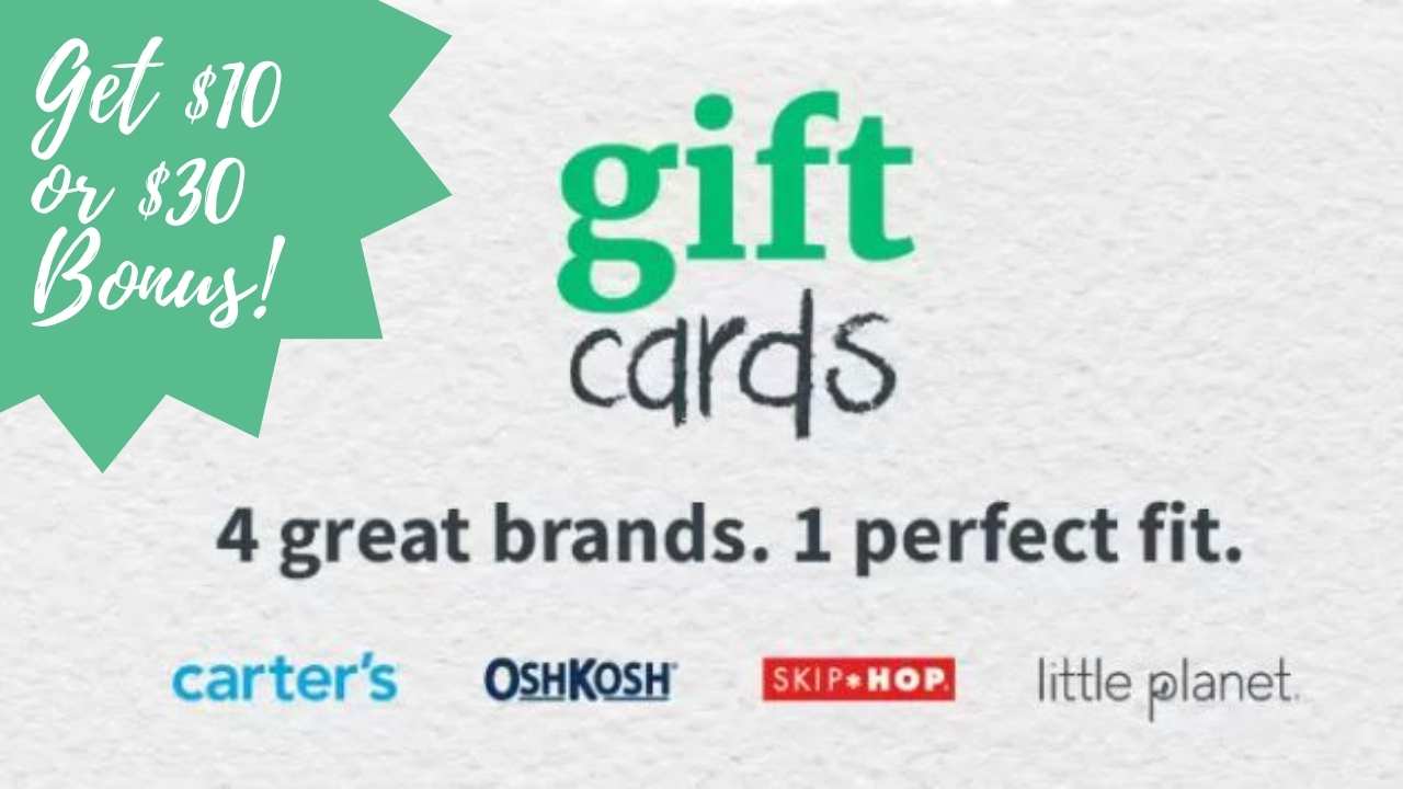 oshkosh bonus gift card